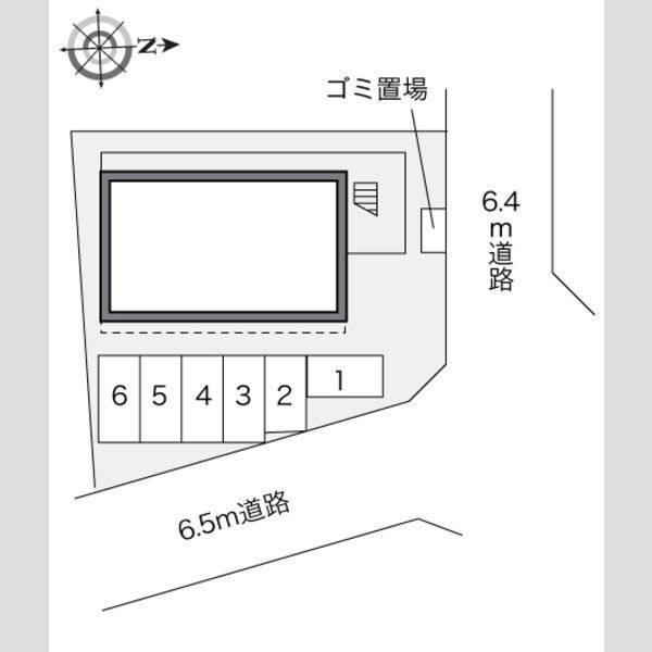 レオパレス常 室内写真1