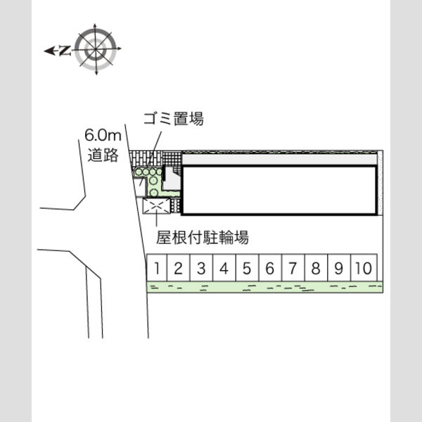 レオパレス曙 室内写真1