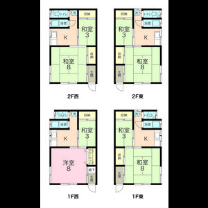 2K 間取り図