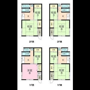2K 間取り図