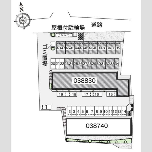 レオパレスKitaichi N 室内写真1