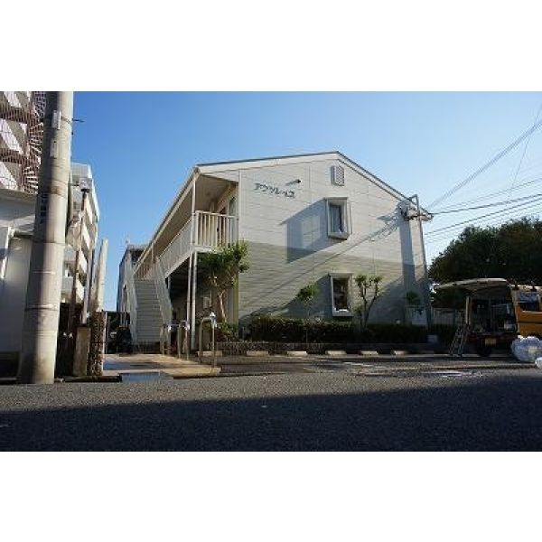 アンソレイユ 建物画像