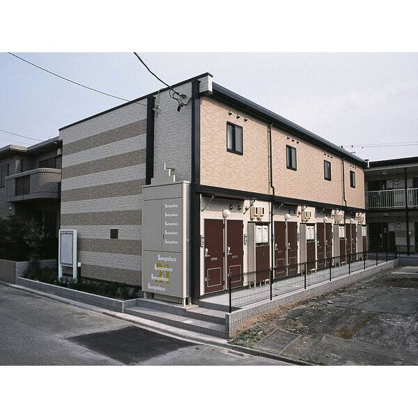 レオパレスウィング3 建物画像