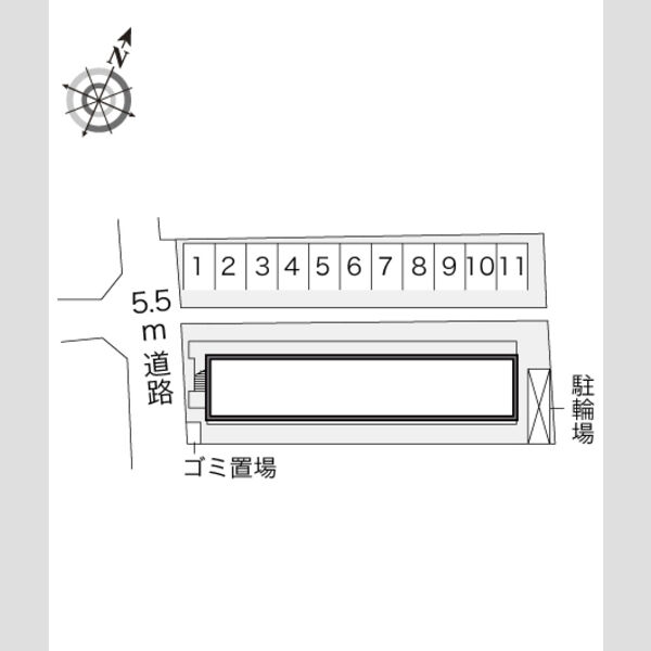 レオパレス松陽 室内写真1