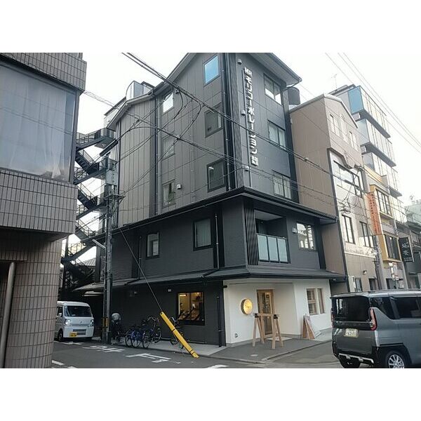 SJS七条堀川 建物画像