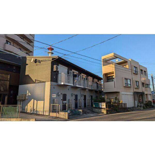 パレッタ小本EAST 建物画像