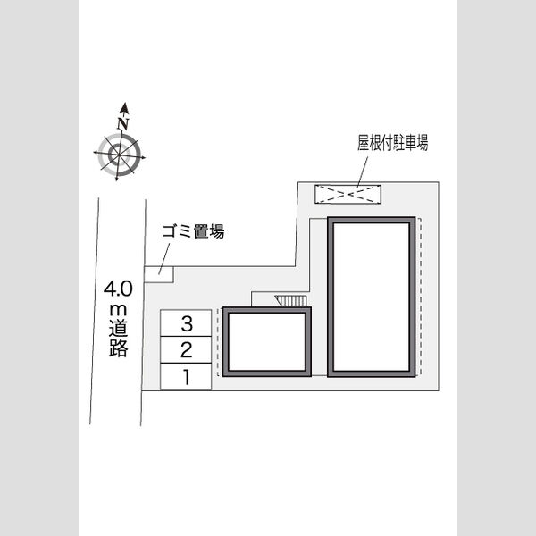 レオパレスSATY 室内写真1