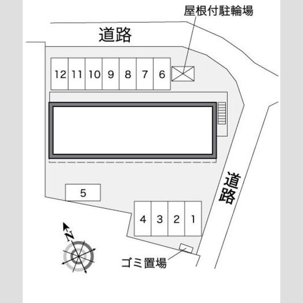 レオパレス凛々 室内写真1