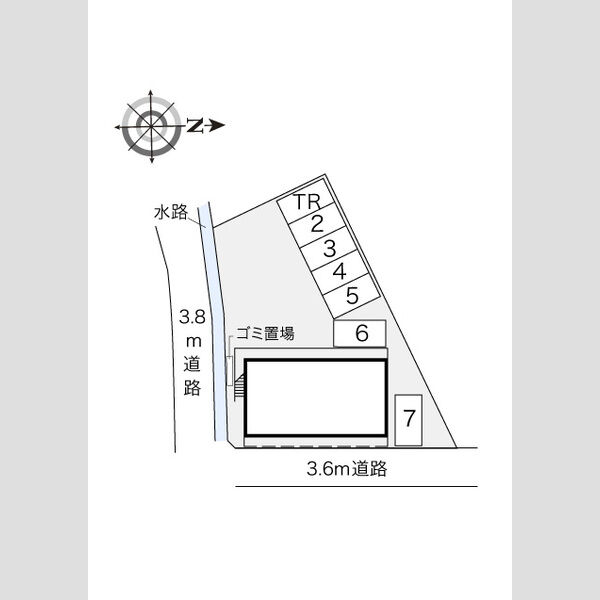 レオパレス童夢 室内写真1