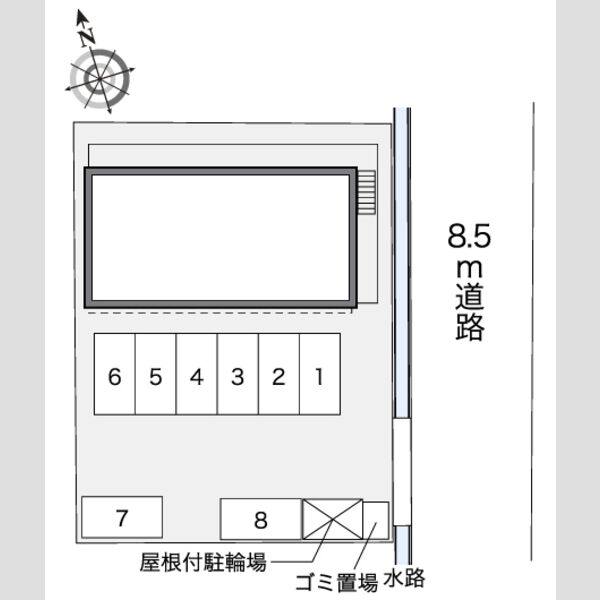 レオパレスふじよし 室内写真1