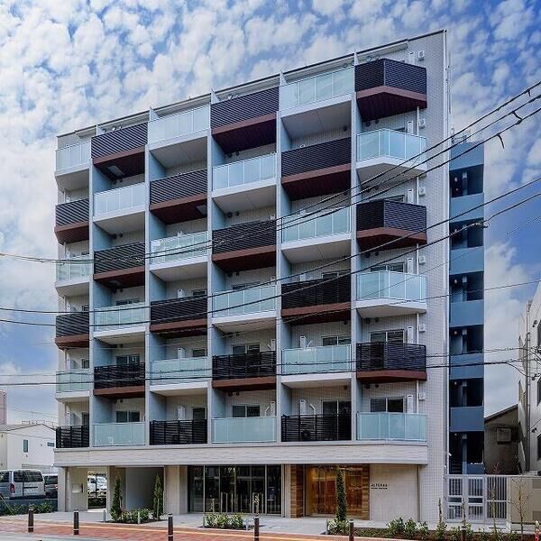 ALTERNA東池袋 建物画像