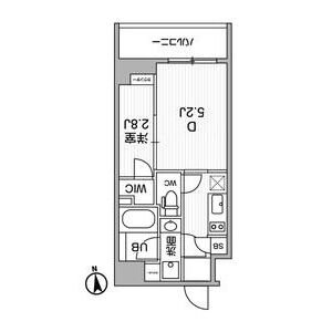 2K 間取り図