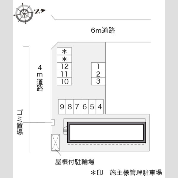 レオパレスBlueWood 室内写真1