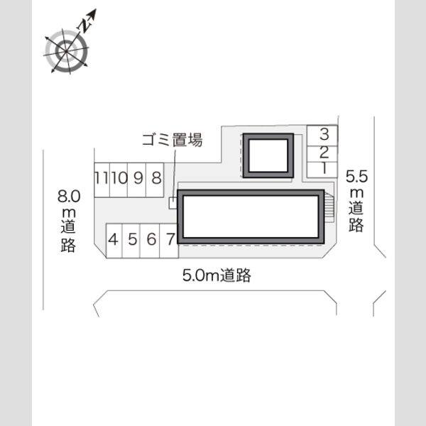 レオパレス向陽 室内写真1