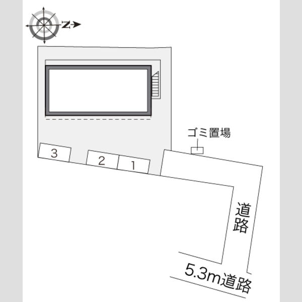レオパレスグリーンコーポ多摩 室内写真1