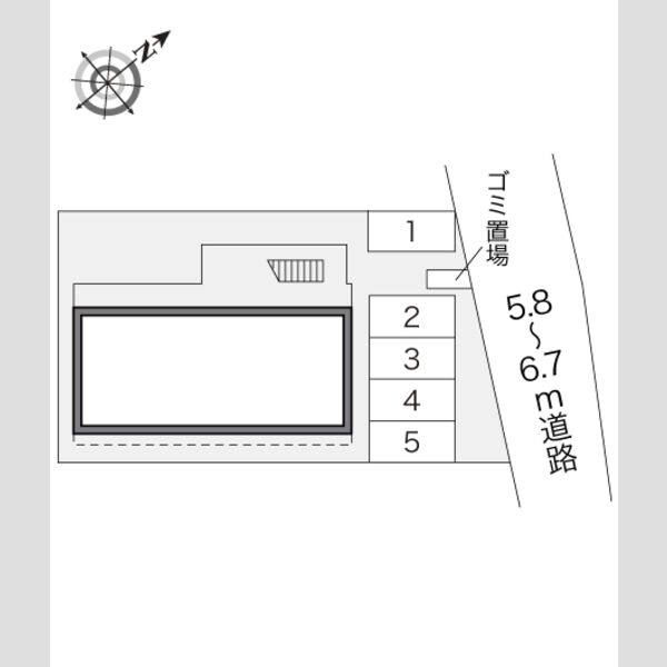 レオパレスクレール 室内写真1