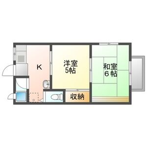 2K 間取り図