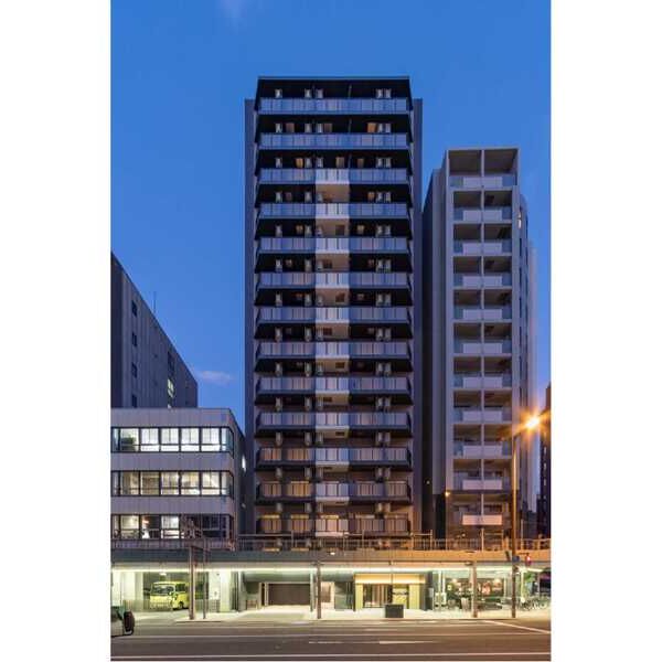 アプリーレ松屋町 建物画像