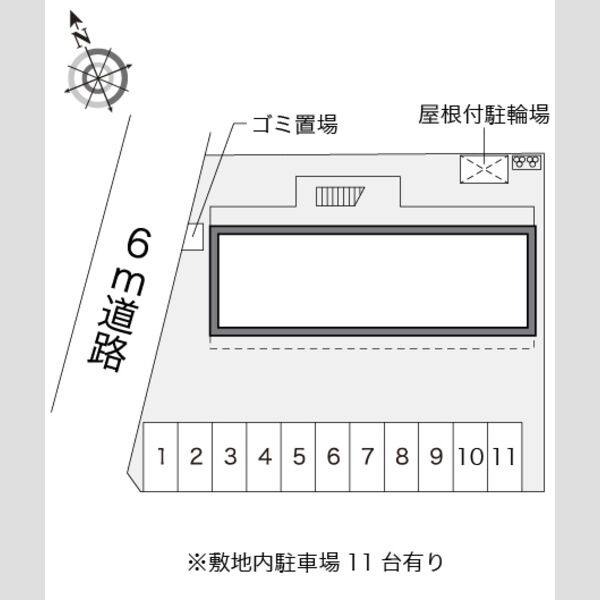 レオパレスR 室内写真1