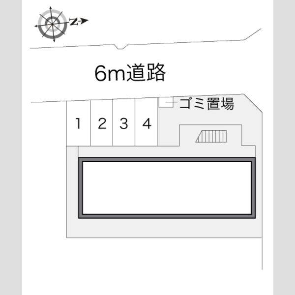 レオパレスCONFORT 室内写真1