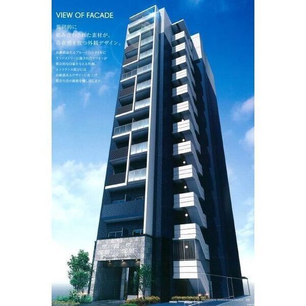 プレサンス天満橋ヴェルエラ 建物画像