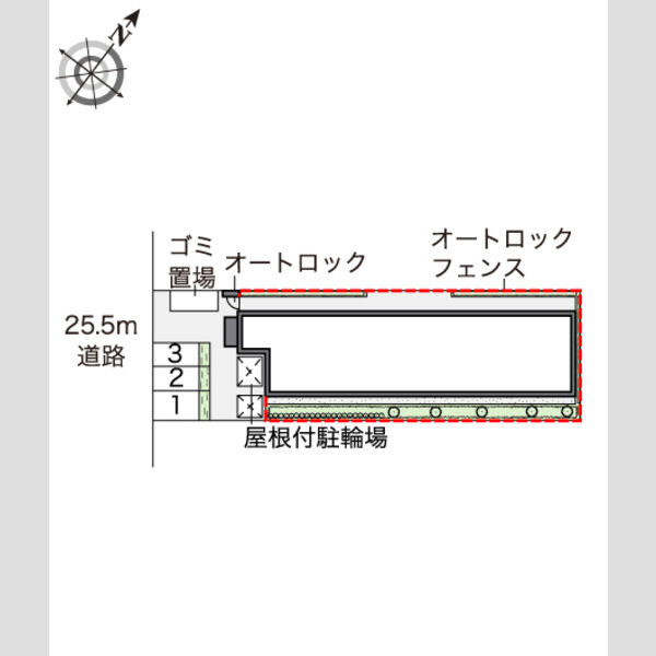 レオパレスアザレア 室内写真1