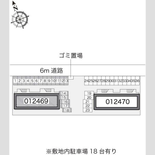レオパレス10 室内写真1