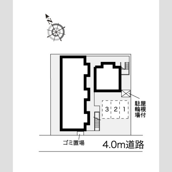レオパレス千亀利 室内写真1