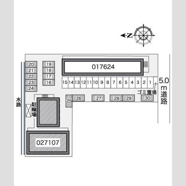 レオパレス清風Ⅱ 室内写真1