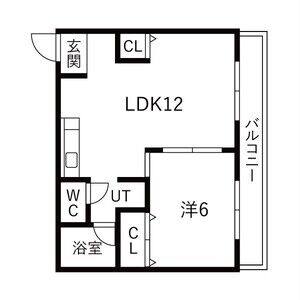 4LDK 間取り図