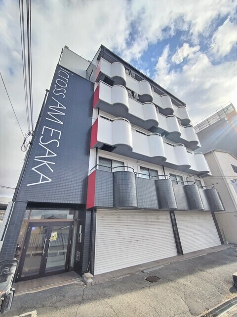 ｉｃｒｏｓｓＡＭ江坂ビル 建物画像
