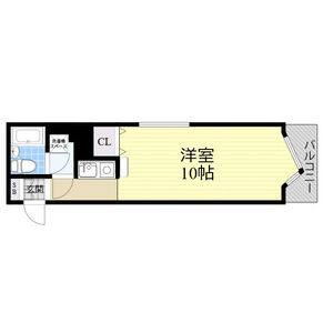 ワンルーム 間取り図