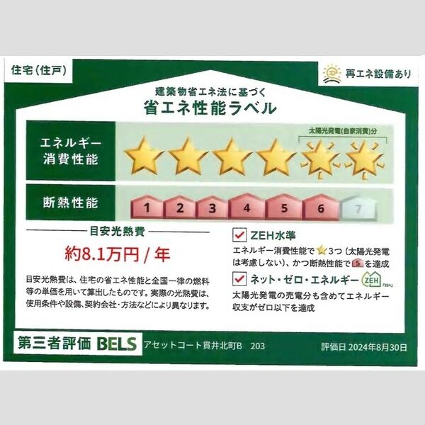 アセットコート貫井北町B 室内写真1