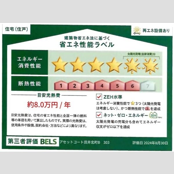 アセットコート貫井北町B 室内写真1