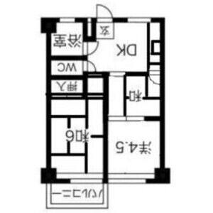 3DK 間取り図