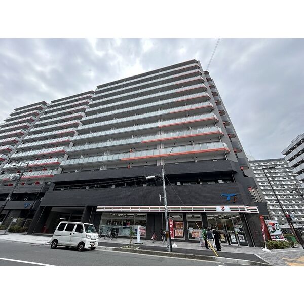 セレニテフラン新大阪 建物画像