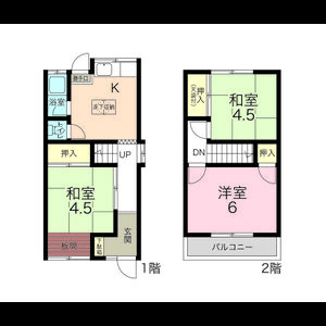 3K 間取り図
