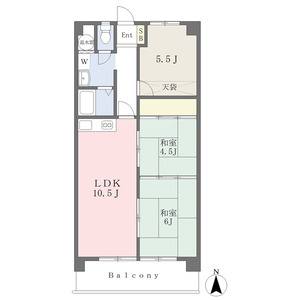 3LDK 間取り図