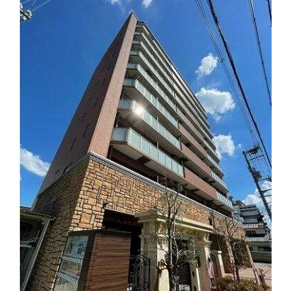 プレジオ江坂Ⅱ 建物画像