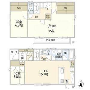 3LDK 間取り図