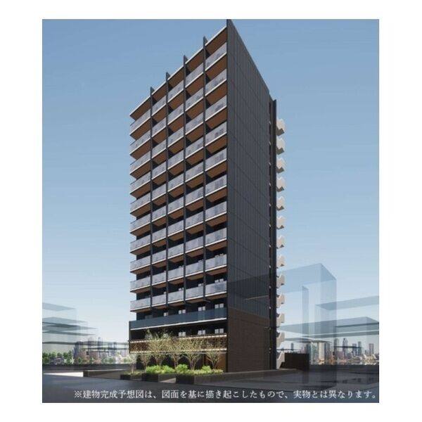 ザ・パークハビオ名古屋松原 建物画像