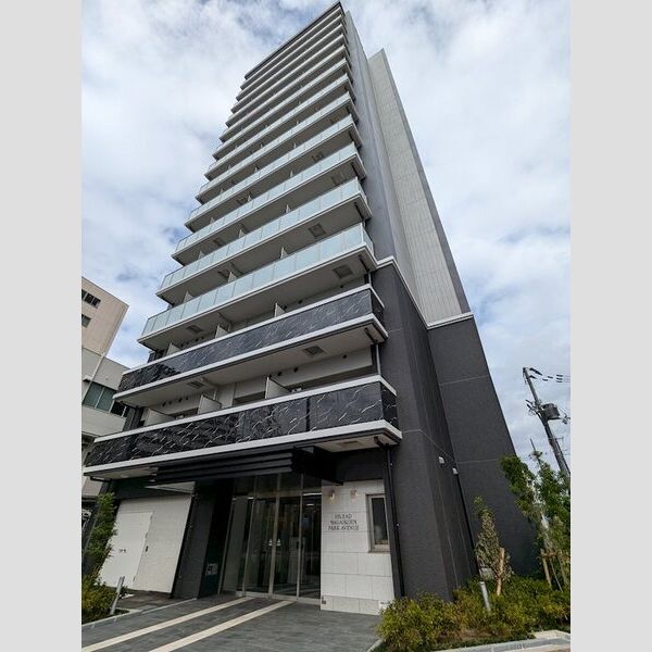 エスリード長居公園PARK AVENUE 建物画像