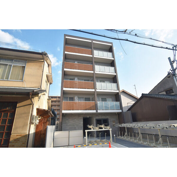 アドバンス京都レイズ 建物画像