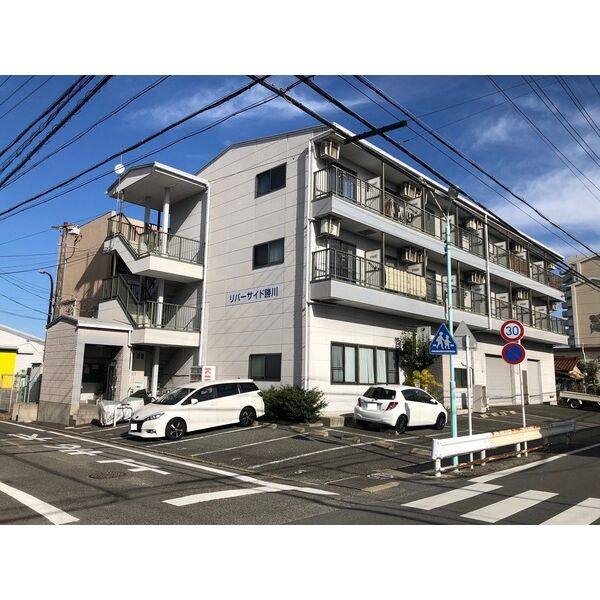 リバーサイド勝川 建物画像