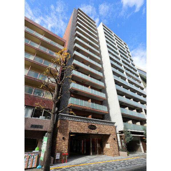 プレジオ江坂ROUGE 建物画像