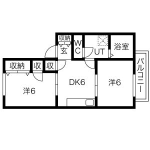 大倉山ハイツA棟