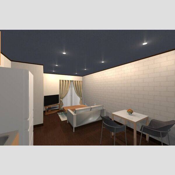 DUPLEX B 室内写真9