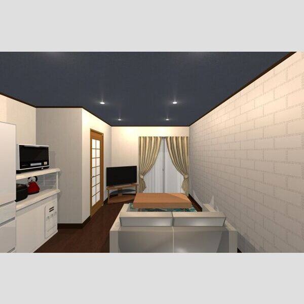 DUPLEX B 室内写真10