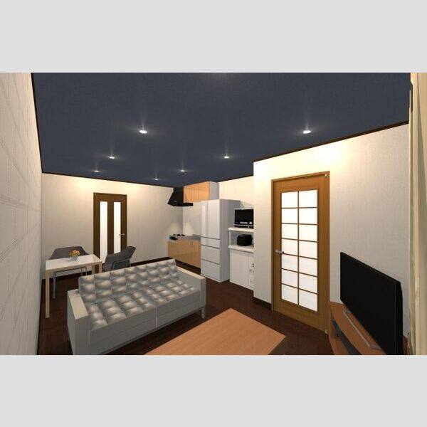 DUPLEX B 室内写真1