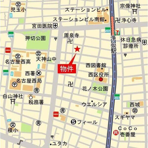 プレイズシード浄心 建物画像